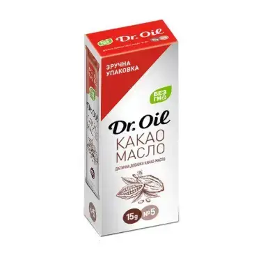 Какао масло Dr.Oil стик по 15 г №5