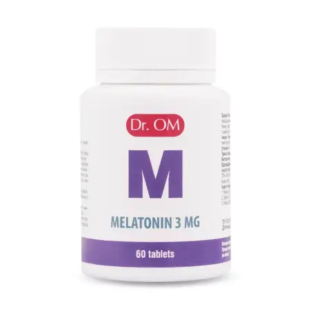 Dr. OM M MELATONIN 3 MG, 60 таблеток 